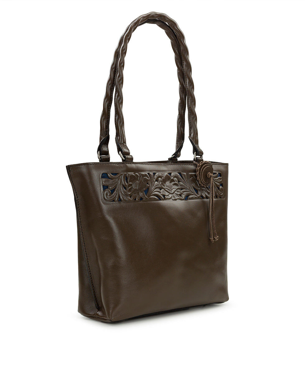 Alexia Tote - Cavo Border Tooled