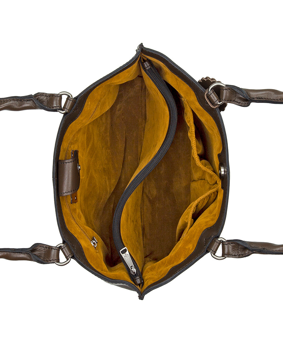 Alexia Tote - Cavo Border Tooled