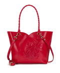 Marion Tote - Parisian Floral Tooled