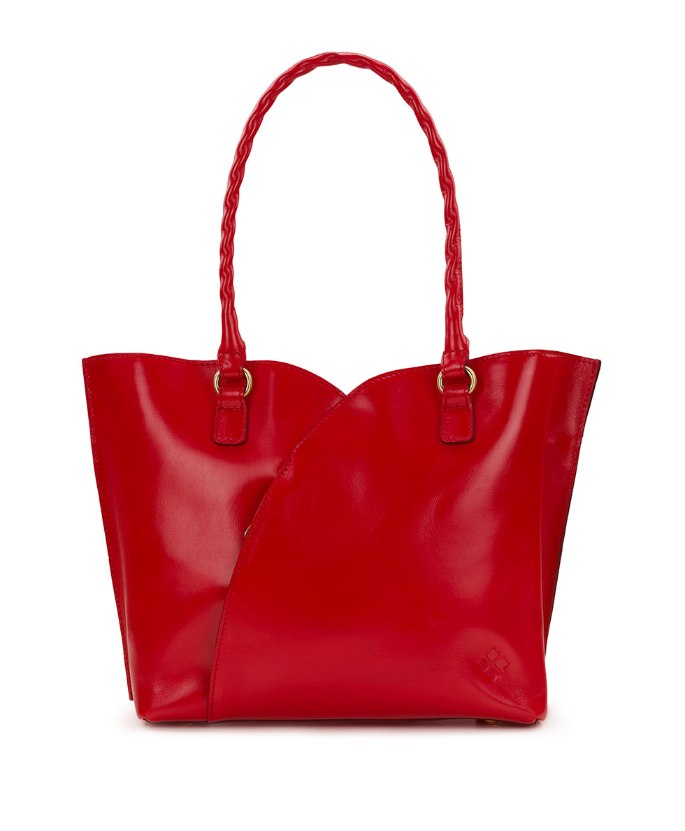 Marion Tote - Parisian Floral Tooled