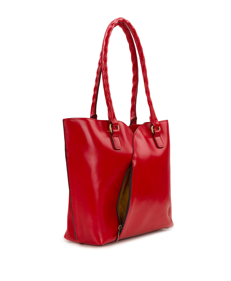 Marion Tote - Parisian Floral Tooled
