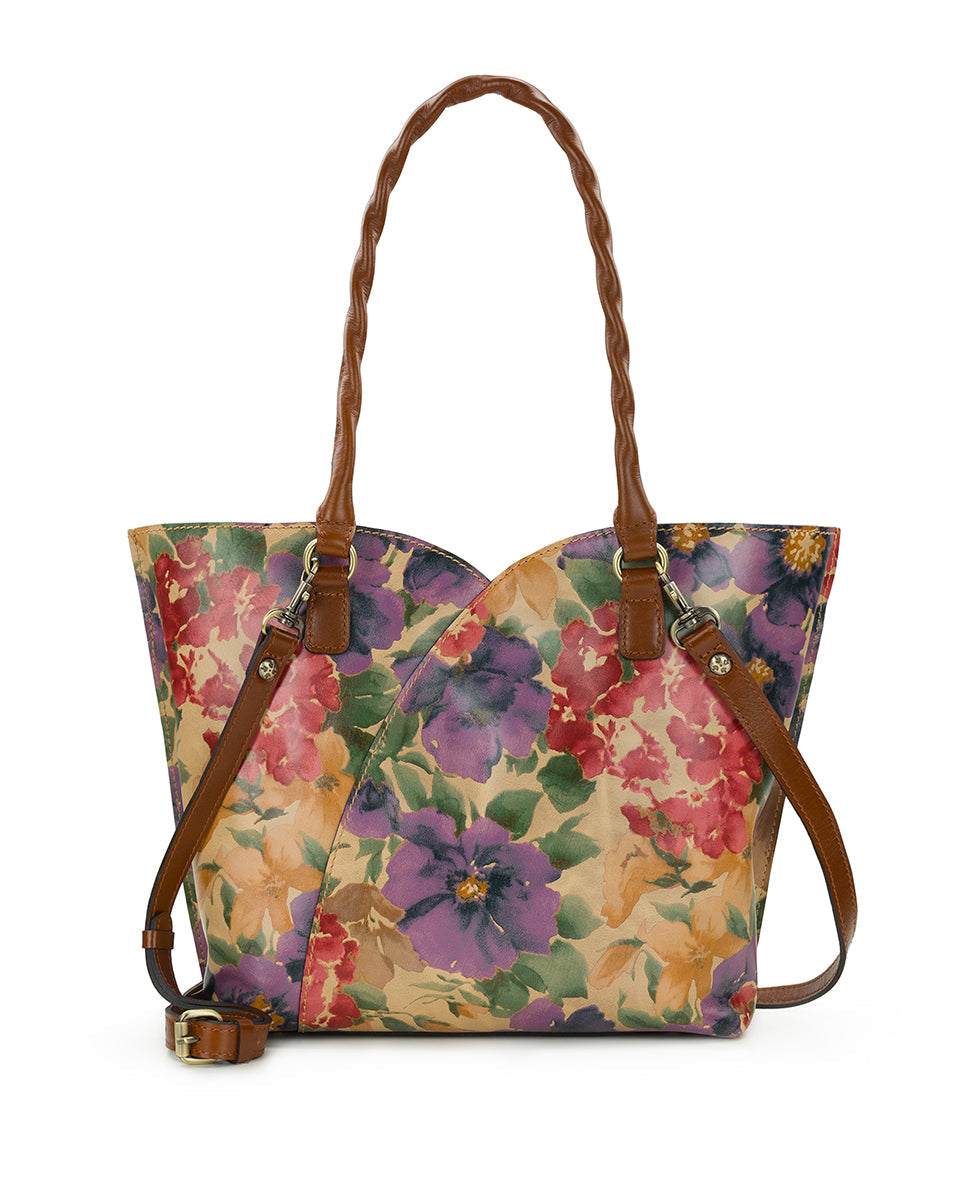 Marion Tote - French Hydrangeas
