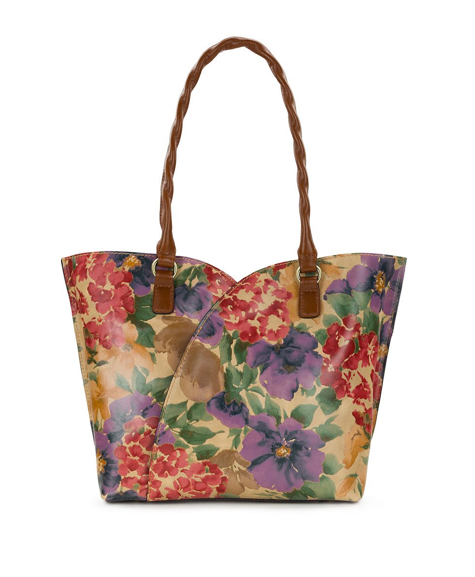 Marion Tote - French Hydrangeas