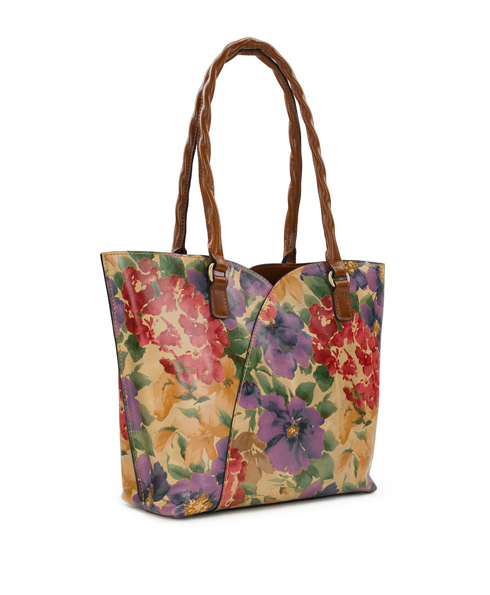 Marion Tote - French Hydrangeas