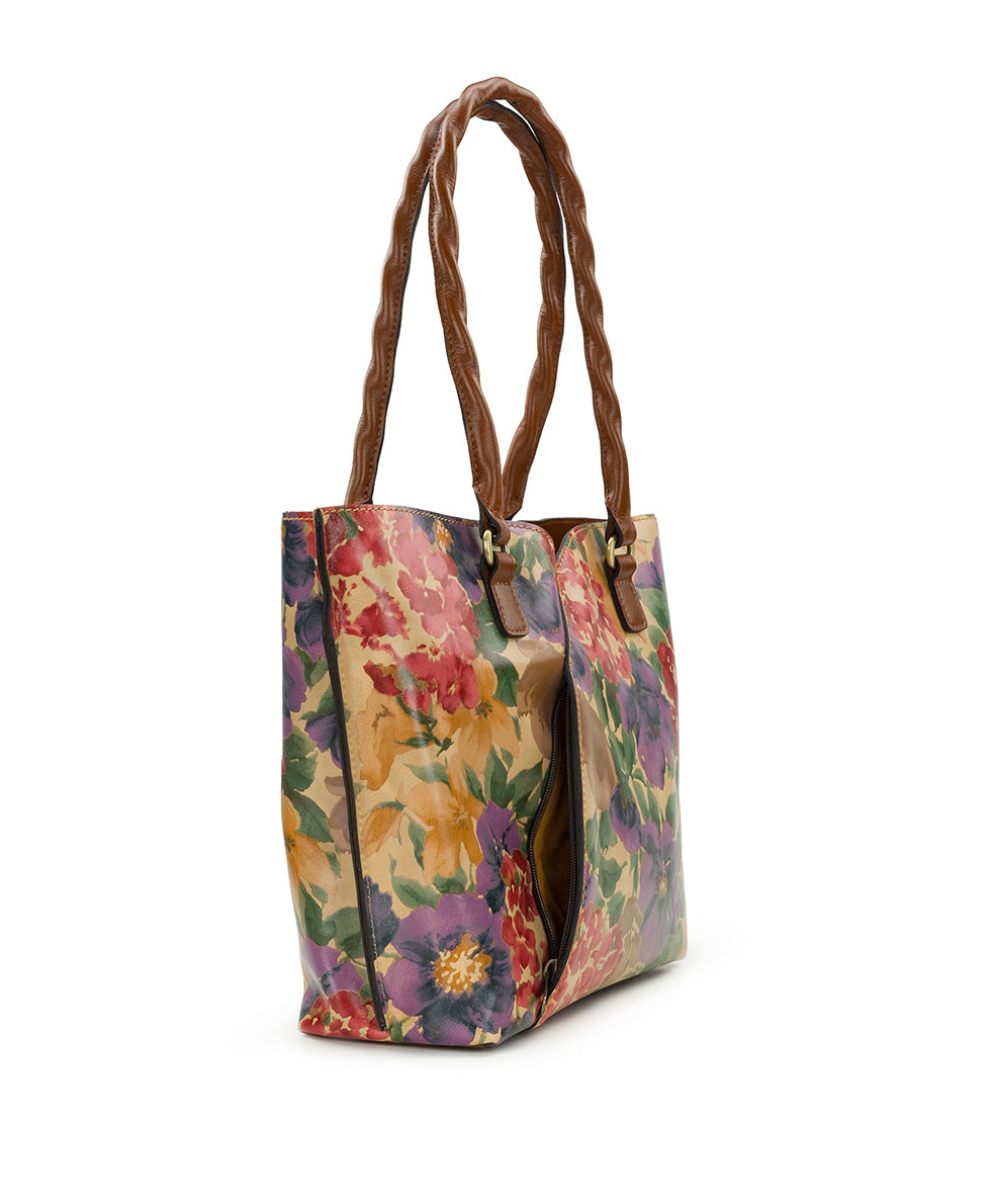 Marion Tote - French Hydrangeas