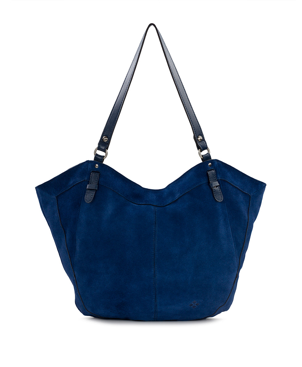 Liliane Tote - Suede Leather