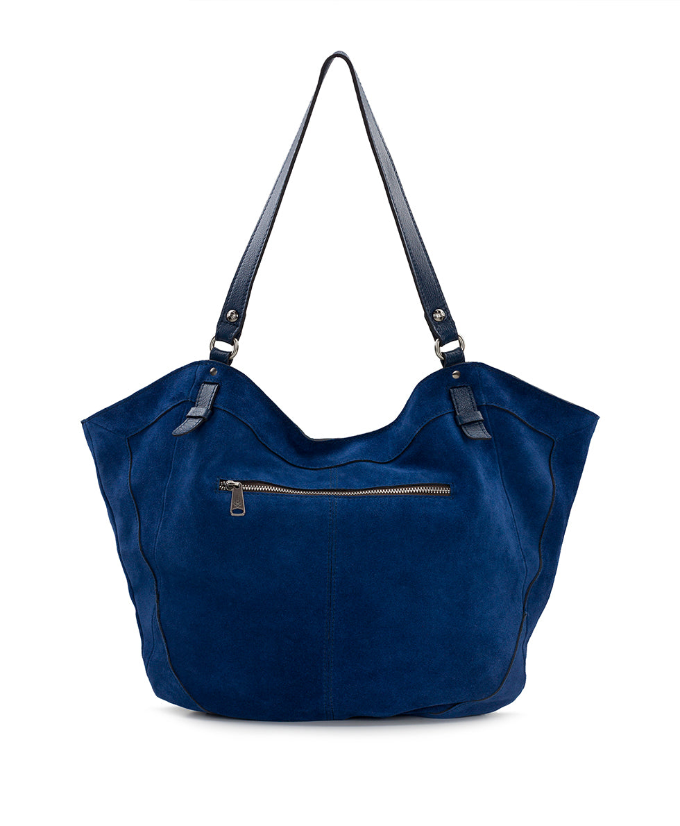 Liliane Tote - Suede Leather
