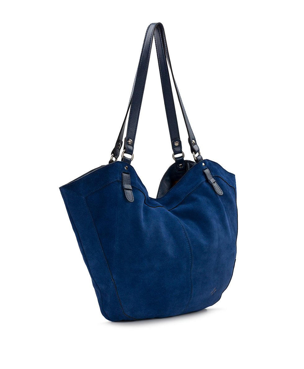 Liliane Tote - Suede Leather