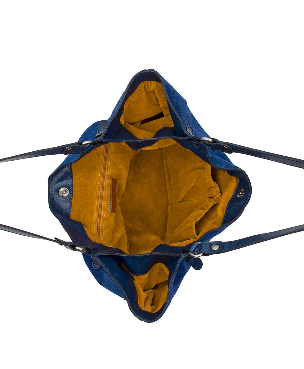 Liliane Tote - Suede Leather