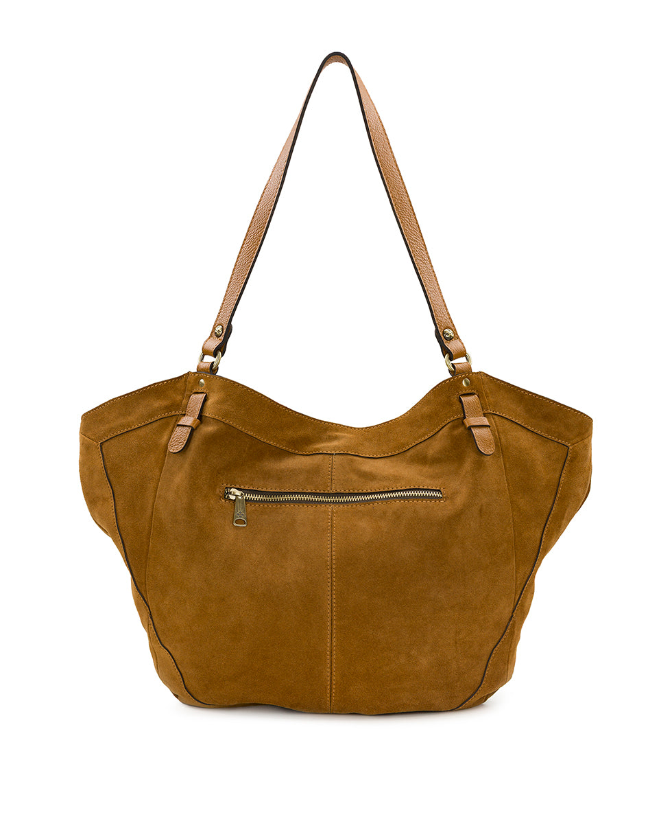 Liliane Tote - Suede Leather