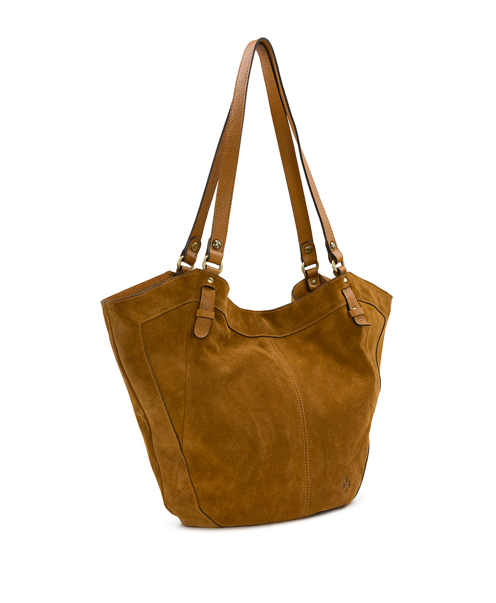 Liliane Tote - Suede Leather