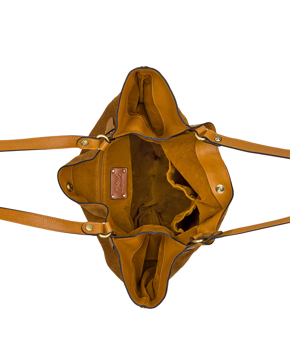 Liliane Tote - Suede Leather