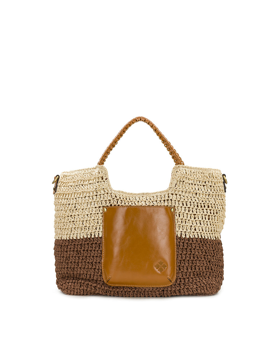 Gabriella Tote with Scarf - Specialty Woven