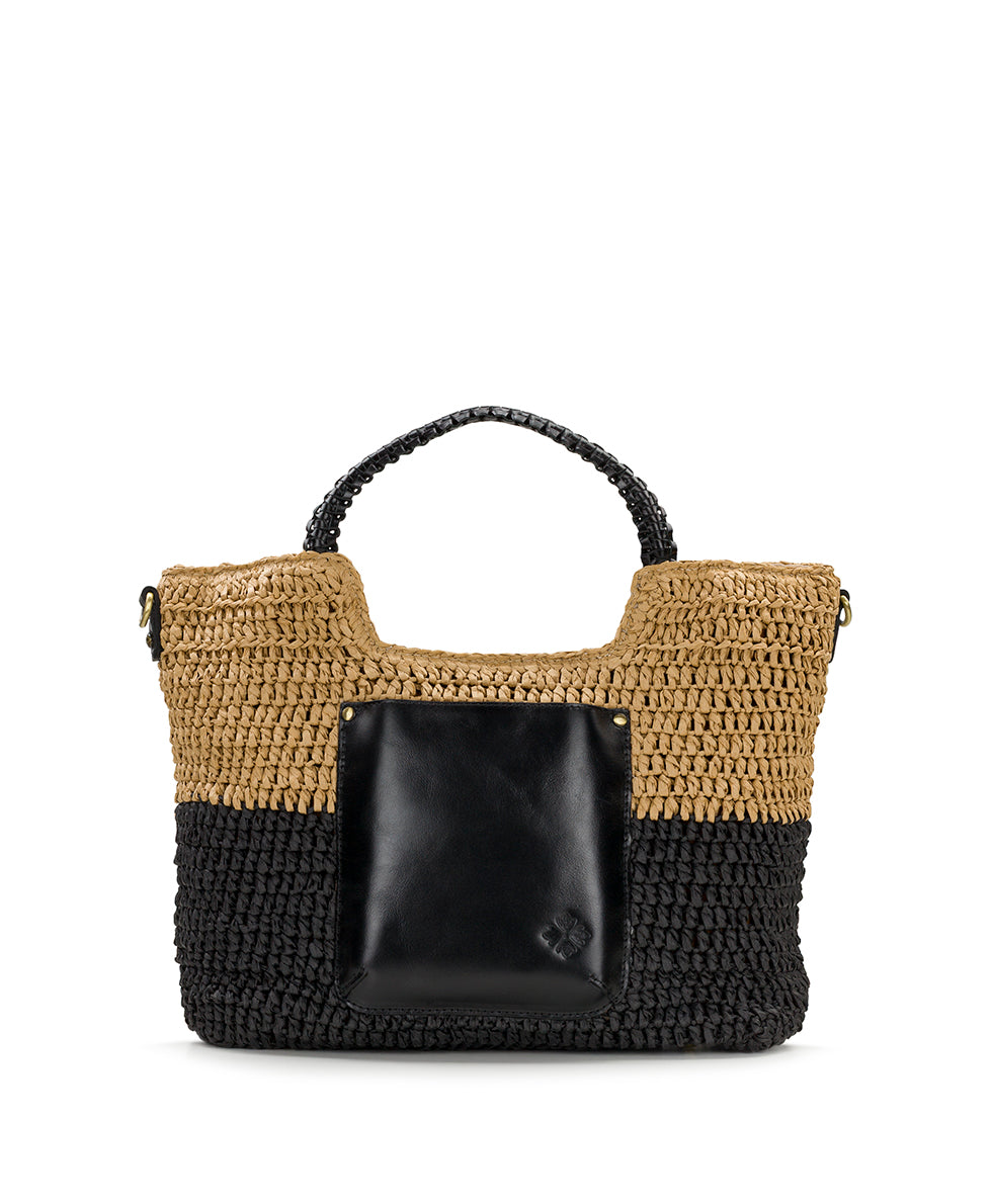 Gabriella Tote with Scarf - Specialty Woven