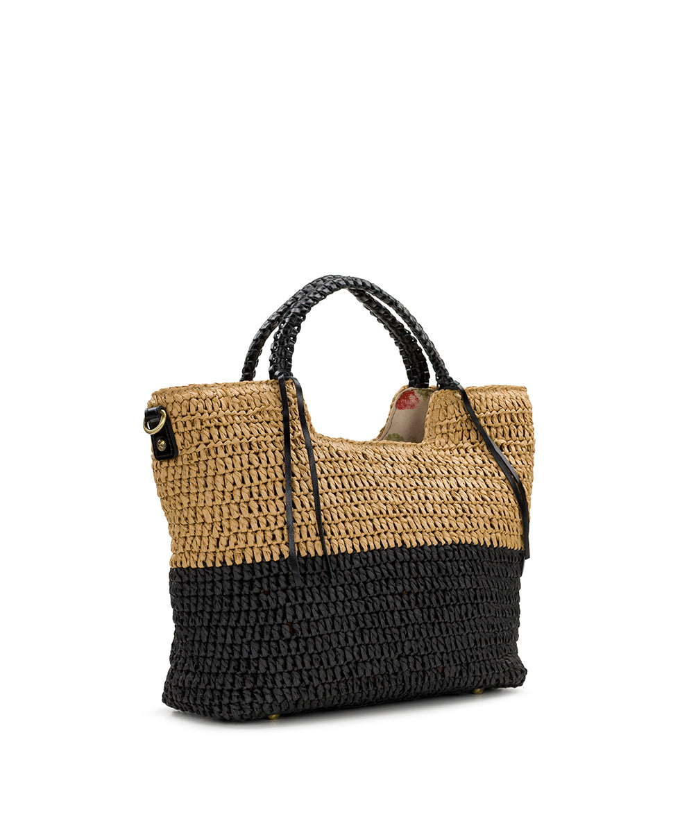 Gabriella Tote with Scarf - Specialty Woven