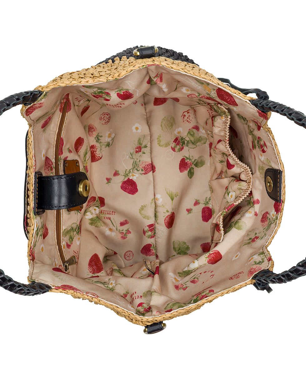 Gabriella Tote with Scarf - Specialty Woven