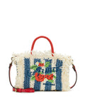 Les Fraises Small Tote - Specialty Woven