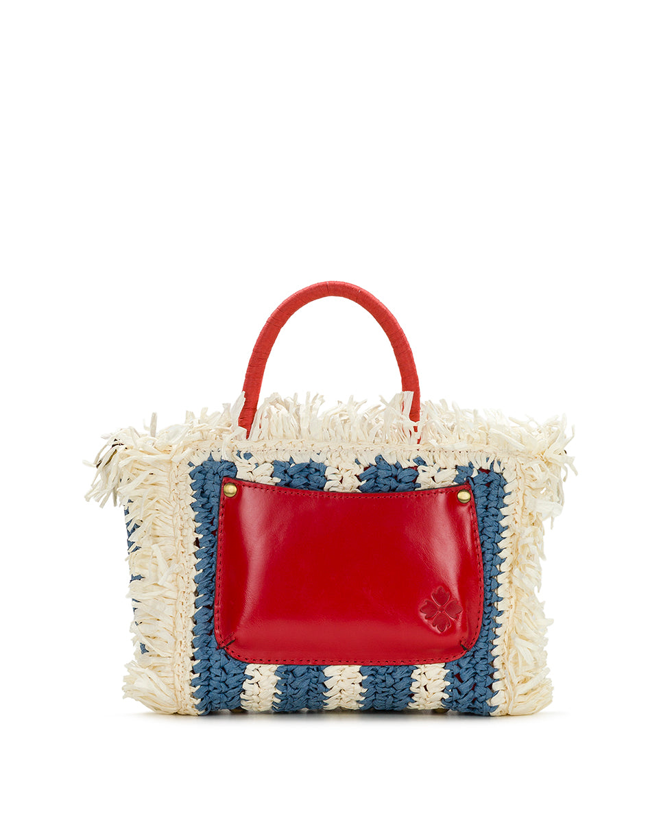 Les Fraises Small Tote - Specialty Woven
