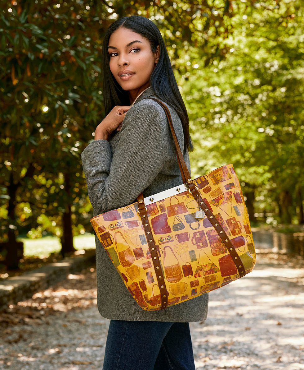 Benvenuto Tote - Patricia's Closet