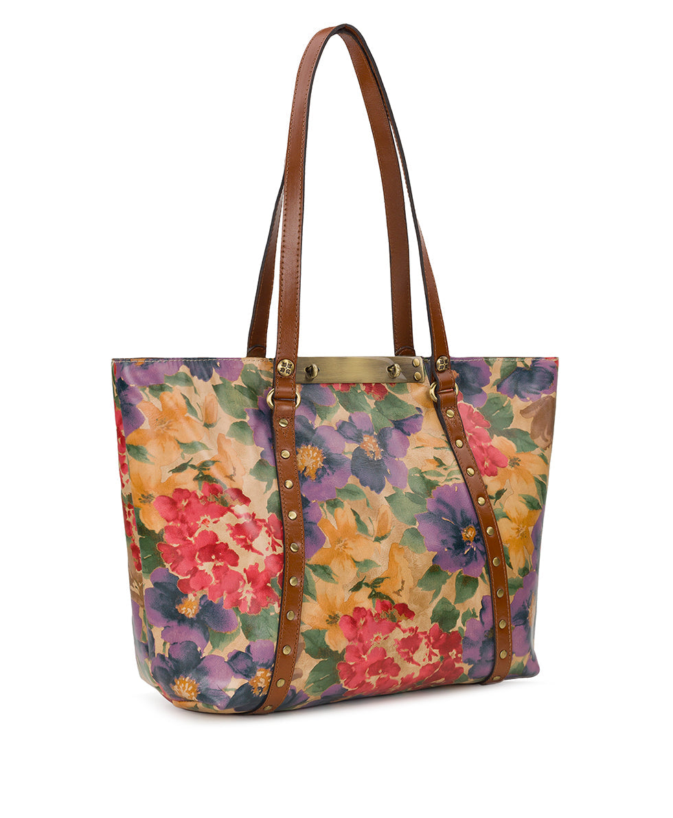 Benvenuto Tote - French Hydrangeas