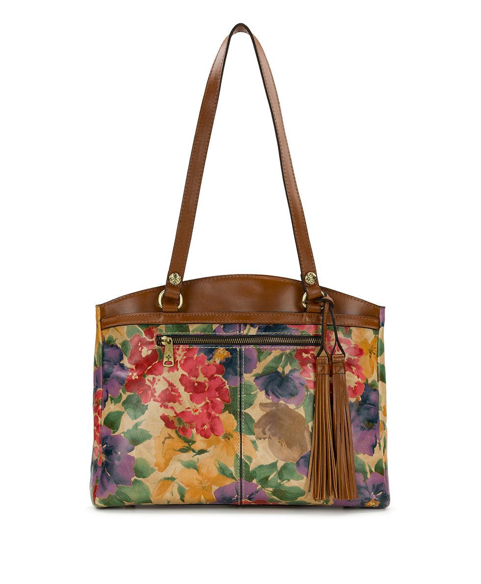 Poppy Tote - French Hydrangeas