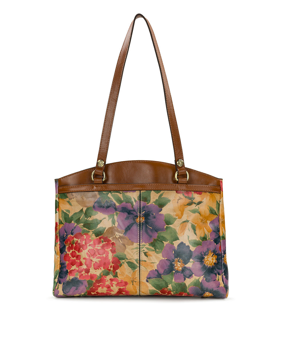 Poppy Tote - French Hydrangeas