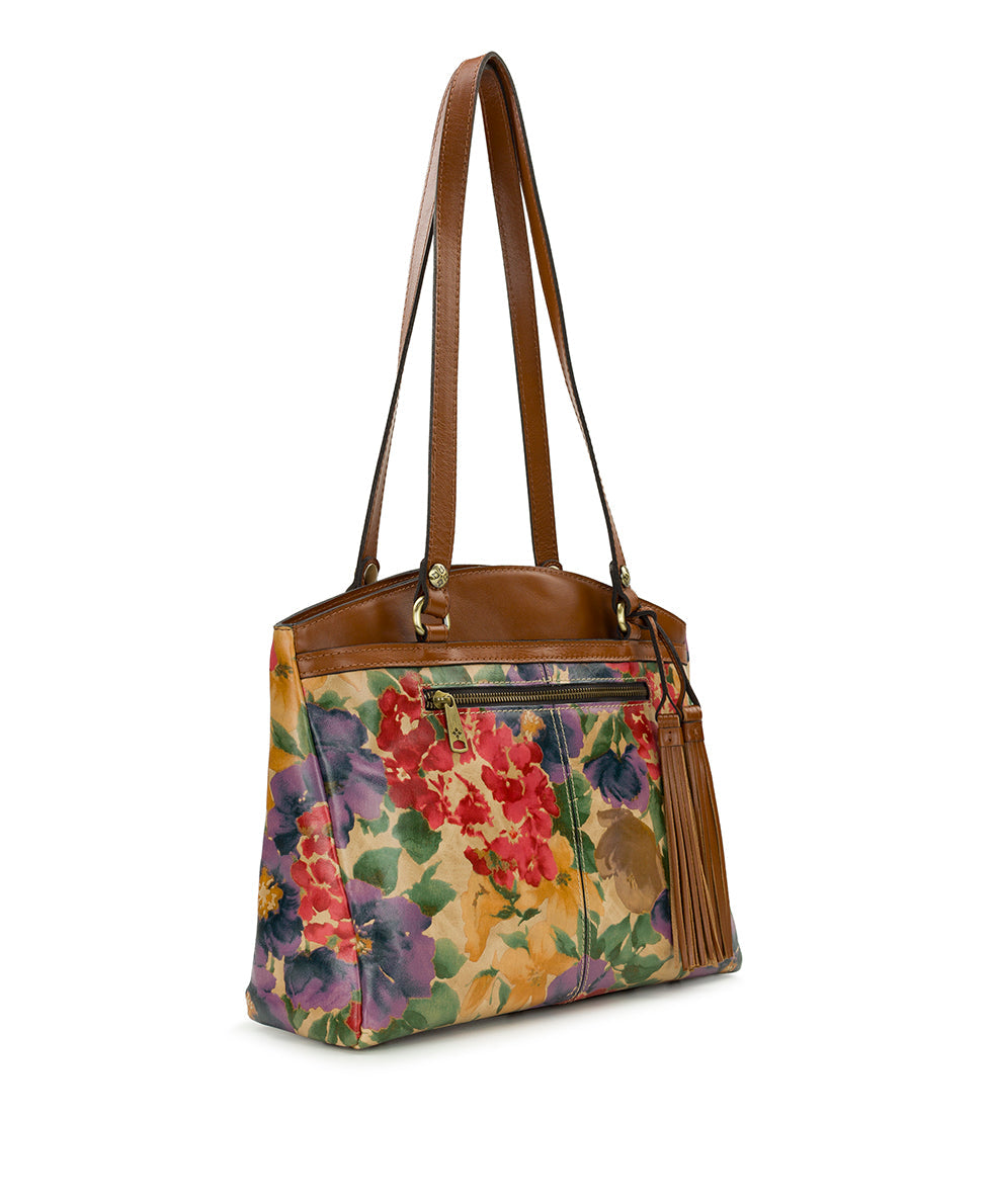 Poppy Tote - French Hydrangeas