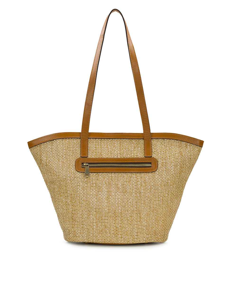 Marconia Tote with Scarf - Burnished Woven