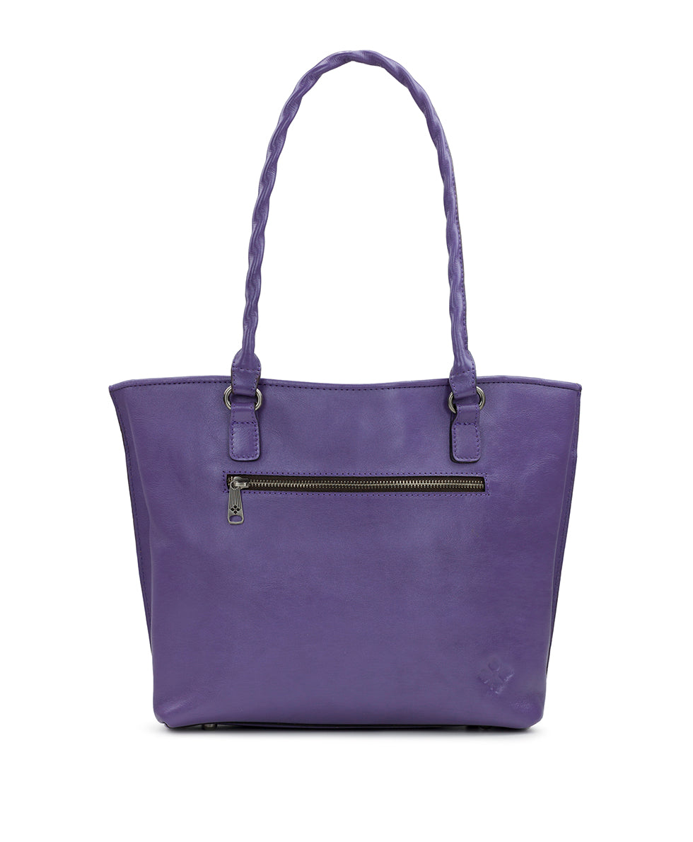 Adeline Tote - Burnished Cutout Tooled