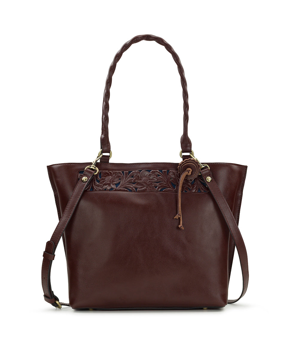 Adeline Tote - Cavo Border Tooled