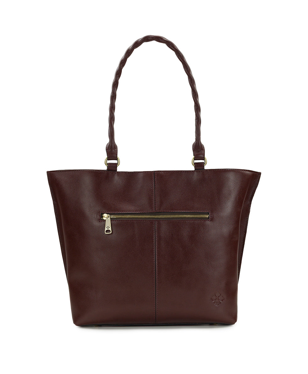 Adeline Tote - Cavo Border Tooled