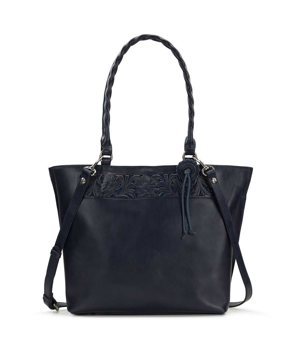 Adeline Tote - Cavo Border Tooled