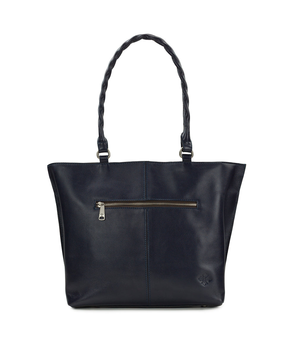 Adeline Tote - Cavo Border Tooled