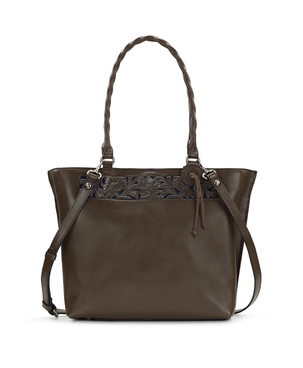 Adeline Tote - Cavo Border Tooled