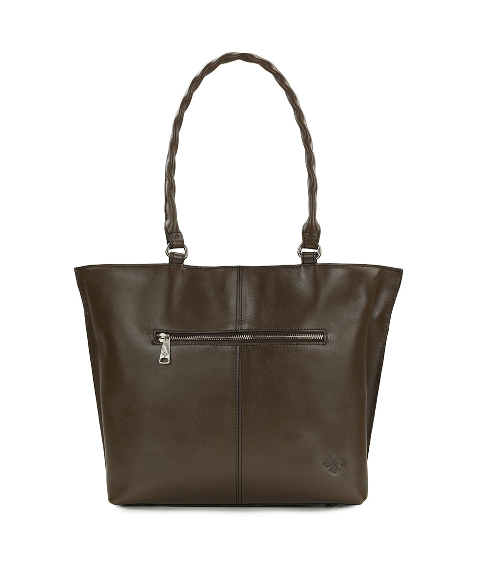Adeline Tote - Cavo Border Tooled