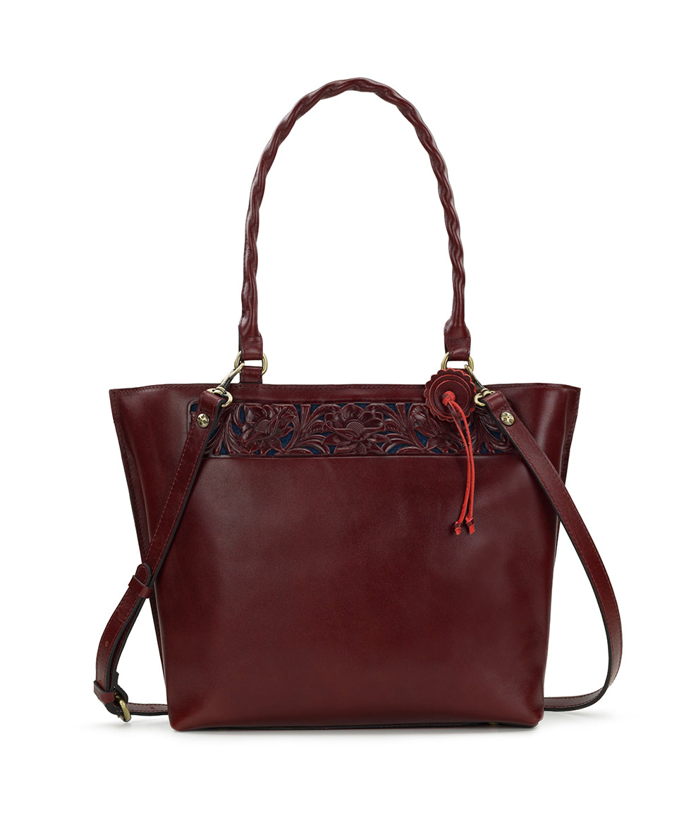 Adeline Tote - Cavo Border Tooled