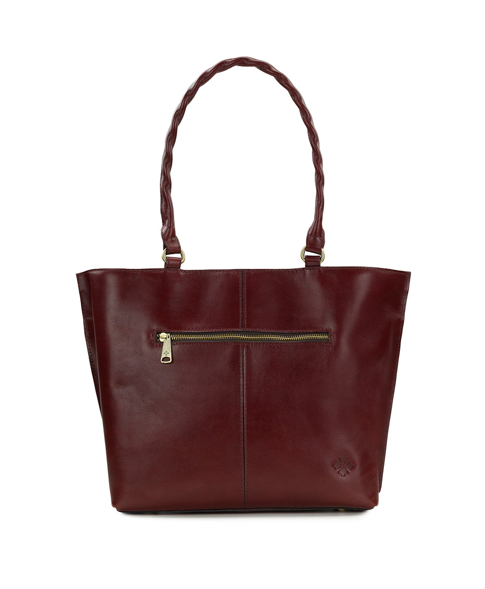 Adeline Tote - Cavo Border Tooled