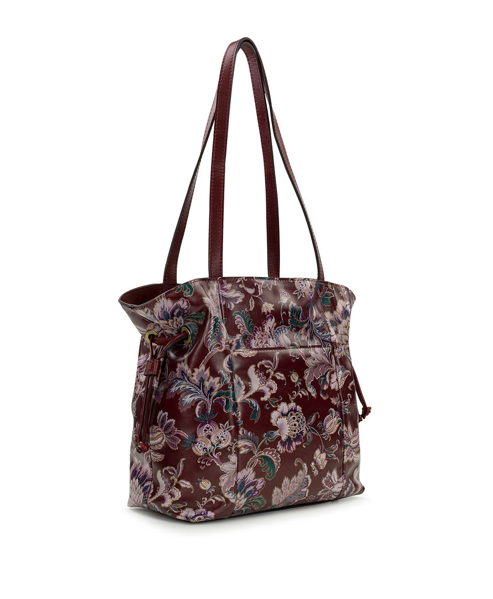 Everton Tote - European Floral Tapestry