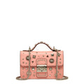 Pink Purse Small Leather Crossbody Bag Women's Handbag