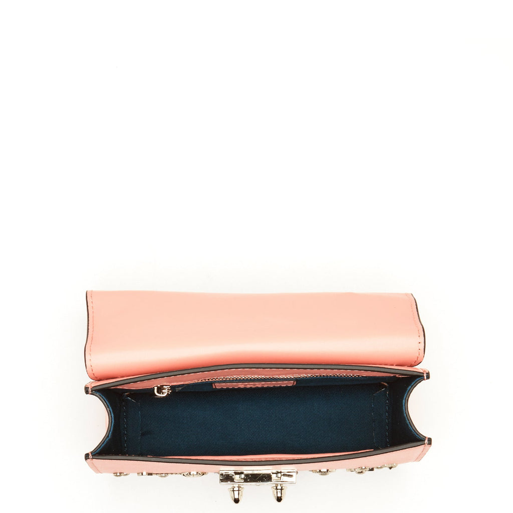 Pink Purse Small Leather Crossbody Bag Women's Handbag