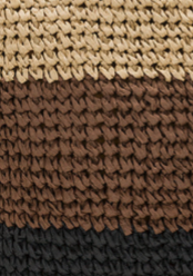 Marconia Tote with Pom Pom Tassel - Specialty Woven