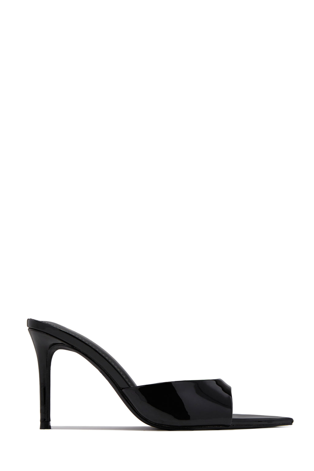 Gianna Mule Heels - Black
