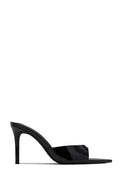 Gianna Mule Heels - Black