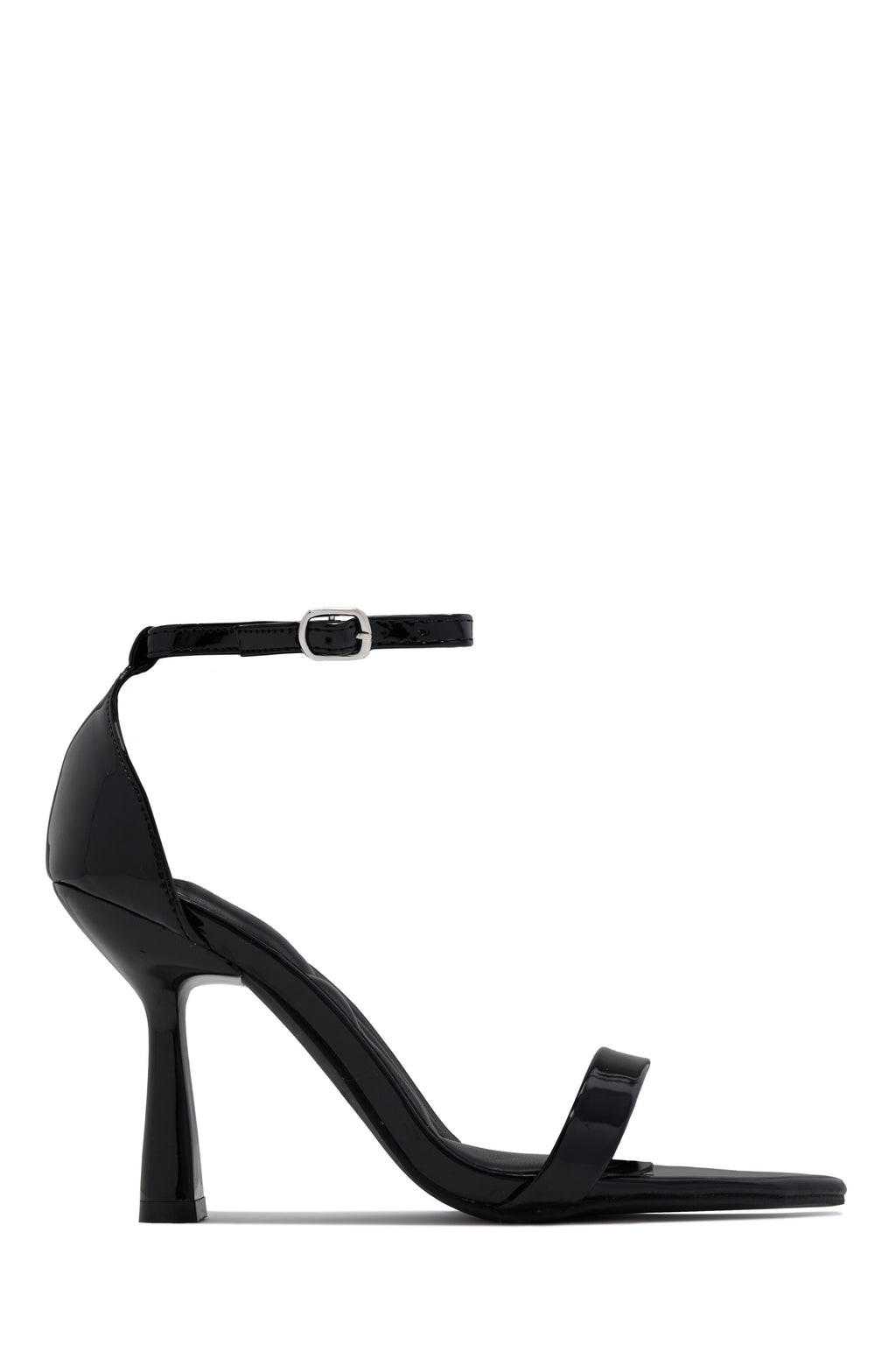Tania Single Sole Heels - Black