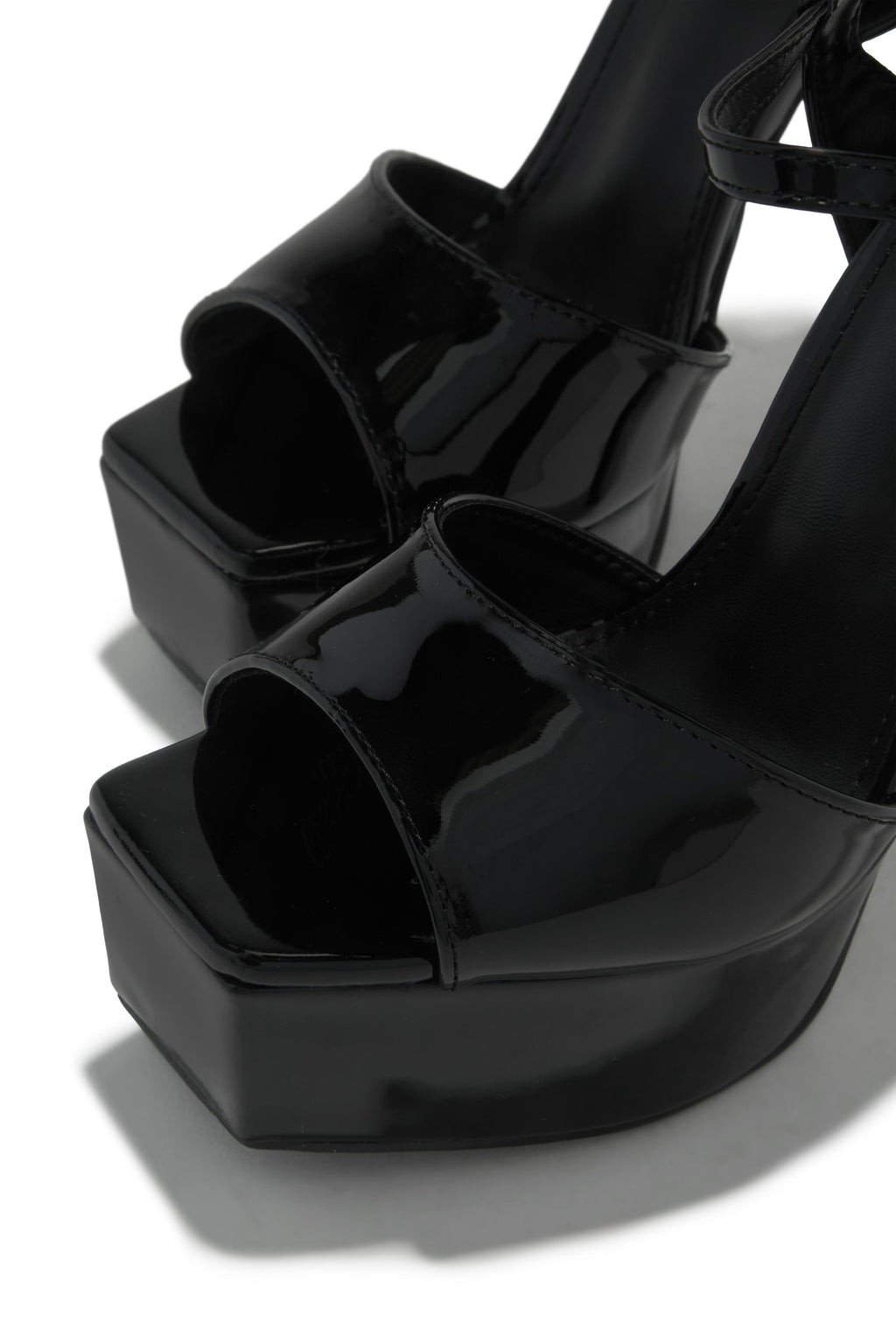 Paulina Platform High Heels - Black