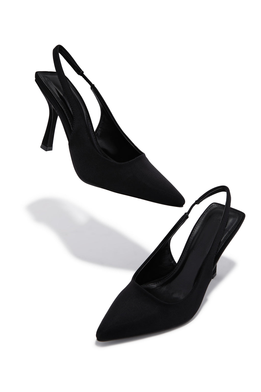 Cari Slingback Pumps - Black