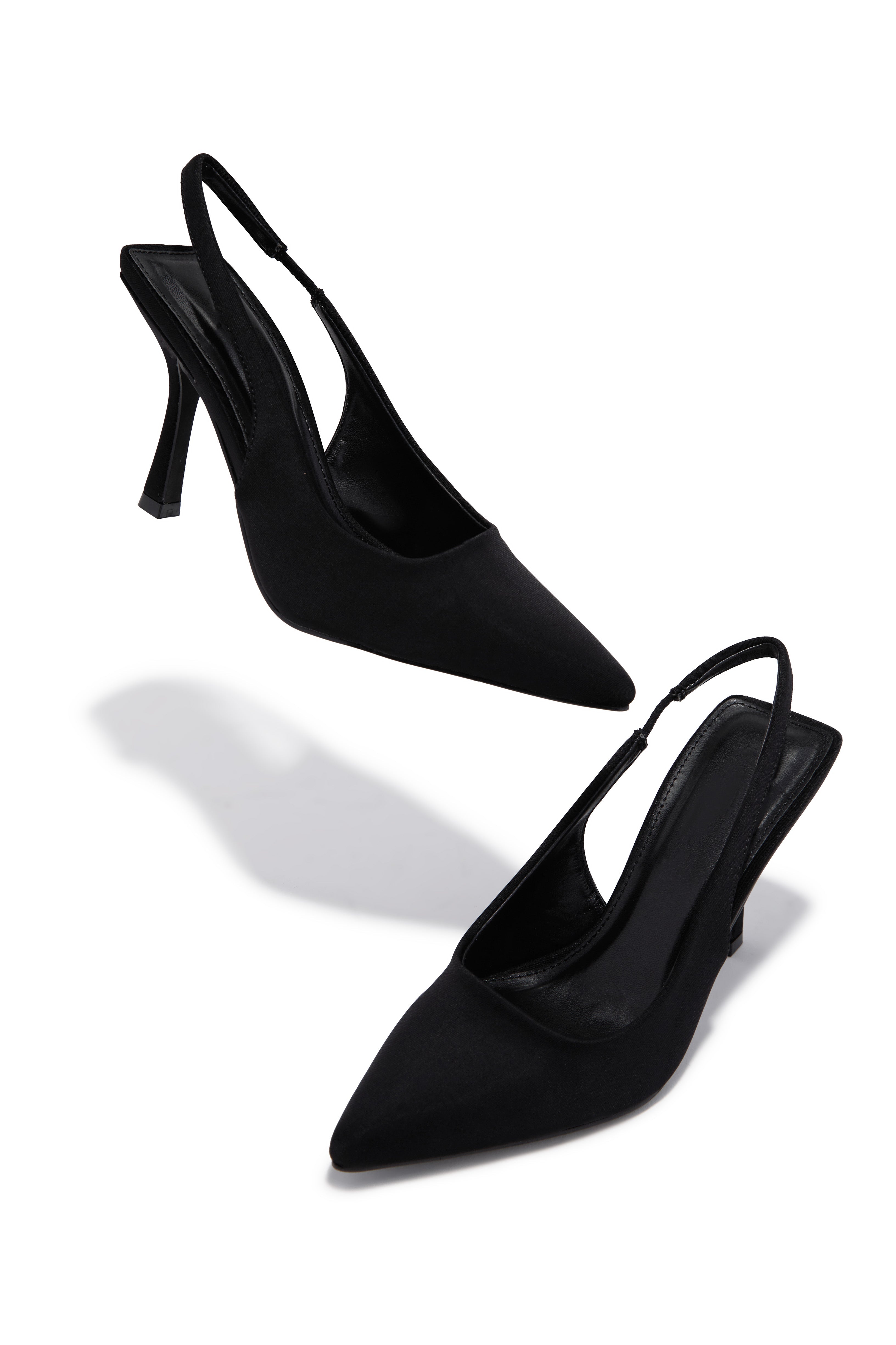 Cari Slingback Pumps - Black